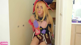 Magilou's Pee Desperation Show (Tales of Berseria)