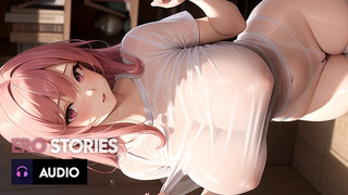 Ero Stories: My Horny Stepsister (Audio, ASMR, Whisper, Seductive & Sensual)