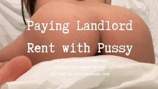 PAYING RENT WITH CUNT AUDIOPORN