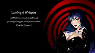 [Erotic audio] Late night whispers