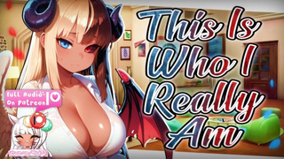[F4M] Your Caring gf Reveals To You Who She Truly Is [Supernatural] [Angel/Devil] {Lewd ASMR}