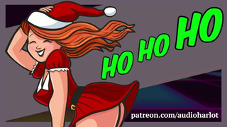 Tinsel-Titties: The Ghost Of Christmas Rear-end