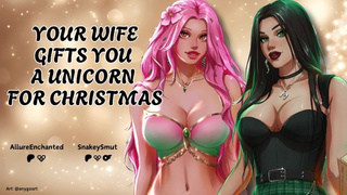 Your Ex-wife Gifts You A Unicorn For Christmas - [FF4M] ASMR Audio Roleplay