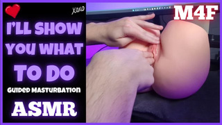 WILD BF Shows You How To Cums [M4F] [NSFW Audio] [Male Moans] [Slutty Talk]