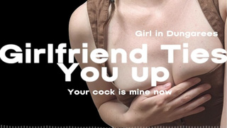 Audio Porn for Males | Gf Ties you up | Now that you’re tied up I get to make the rules