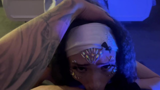 point of view: you're dating that 1 weird chick