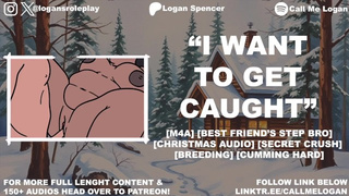 FREE FULL AUDIO Christmas Breeding With Besties Step Bro In A Log Cabin [EROTIC AUDIO] [M4A]