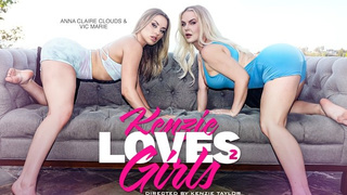 We Picked Up two ALLURING AF Blonde Babes & Watch Em SCISSORING