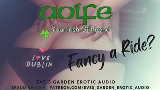 Aoife Your Irish GF - Fancy a Ride? Erotic Audio for Dudes by Eve's Garden