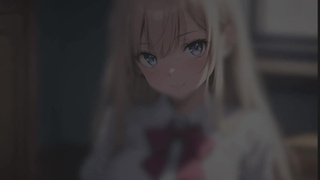 Erotic ASMR RP - Teaching your whore best friend how to blow penis