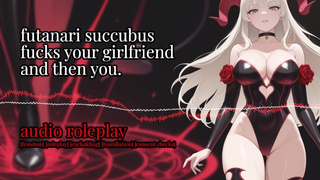 Erotic Audio | Ebony Summon Futanari | Roleplay Futa Cuckolding Humiliation | Mind Reading Succubus