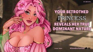 Your Betrothed Princess Reveals Her True Dominant Nature