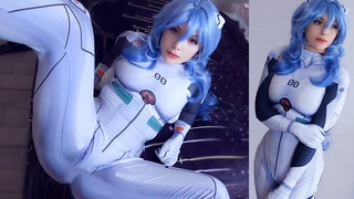 Rei Ayanami from Evangelion (long hair) - Attractive Darling