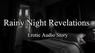 Erotic Roleplay Audio Story - Stormy Night Lovemaking