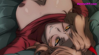 Chainsaw-Hubby In Doggystyle ( Power Full ) Anime Uncensored