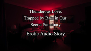 Erotic Roleplay Audio Story - Best Stormy Night EVER