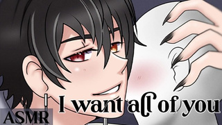 ASMR Dom Bf Presses You Down [Teasing] [Needy] [Kissing] [SFW] [M4A]