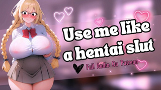 Yandere Nerdy Otaku Slut Is Your Tutor [F4M][Sloppy Bj][Senpai Listener][Erotic Audio RP]