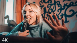 ASMR Gently Ear Licking, Close Breathing