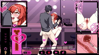 【H GAME】エロ検閲者/The CensorHアニメーション 優衣③ エロアニメ Anime Dot Pixel Game