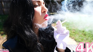 Zatanna's Fine Smoke Break