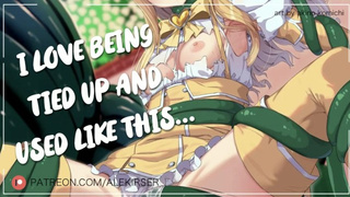 Sweetheart Farmer Chick Is Tied Up, Blown, and Boned Hard By Magic Vines! | ASMR Roleplay