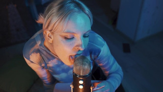 ASMR Mouth Sounds (with Elsa)