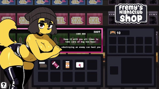 FNAF Fremy's Nightclub Game That is kind Of NSFW-ISH... No Seggs In This Sex tape Though