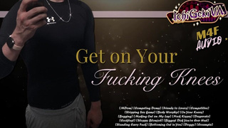 Spoiler: He Takes the Sweatpants Off [M4F] [NSFW Audio]
