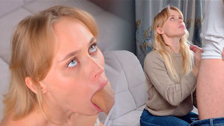 Sweet Best Friend's Wifey enjoys blowing new schlongs and sucking jizz - SecretWaifu
