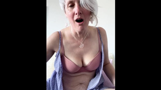 Spying on Mommy - Stepmom Catches Me Spying and Makes Me Spunk - MILF JOI