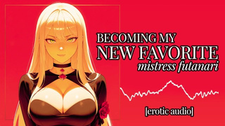 Erotic Audio | F4A | Crimson Blooms Mistress Futanari