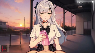 (VTuber JOI) Your Thai School Bully Drains Your Rod With a Fleshlight | Voiced Asian cartoon Roleplay