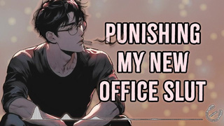 Punishing My New Office Bitch | Male Moans | Deep Voice | Naughty Talk | Audio Erotica | M4F