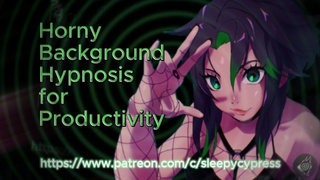 Horny Background ASMR for Productivity || Mesmerizing ASMR Roleplay