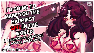 ASMR | Making You my Ex-wife | Feminization Lady boy Futanari Anime Audio Roleplay