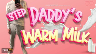 Step-Daddy’s Warm Milk Pulses Deep into Your Ovulating Pussy (A Enjoying Breeding Kink ASMR Audio)