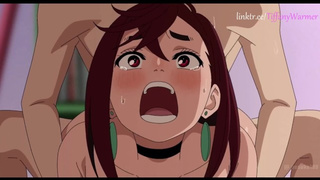 Momo x Okarun