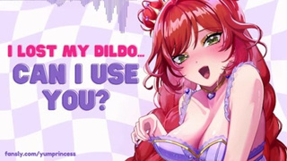 ASMR | I Lost My Dildo - Can I Use You? - Sister's Sexy Friend Borrows Your Wang - Audio Roleplay