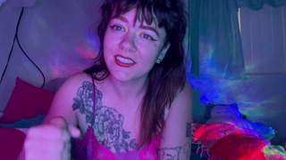 sexy blonde husband gets tantra lingam massage from older (dildo hand-job joi asmr encouragement)