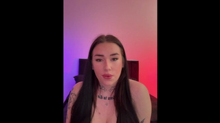British youngster domination sleazy talk joi