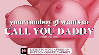 ???? Tomboy Gf Wants to Call You Daddy, If It’s Not Too Cringe ????