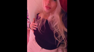 PaintedRose.Live Rosie In Romantic Forplay w/ Taboo MILF StepMom melons Panties Cameltoe Vagina