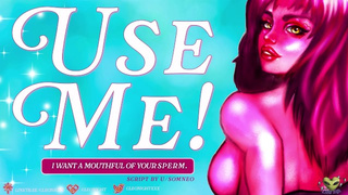sperm guzzling JOI sperm bizarre audio - you in? [audio only][asmr][joi][sperm bizarre]