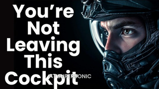 (M4F Roleplay) Pleasured by a Fighter Pilot in the Clouds | Deep Voice, Deep Touch - BF ASMR