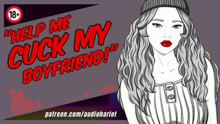 F4M | Employee's Sleazy Gf Wants Your Help To Cuckold Her Bf | ASMR Audio Roleplay