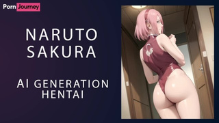 PornJourney AI Asian cartoon : Naruto Asian cartoon Sakura Porn