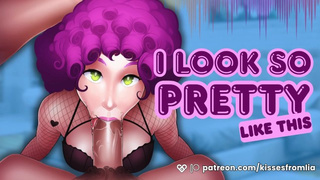 Your Nasty Gf LIKES Getting Facefucked! [audio anime roleplay]
