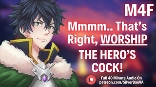 WORSHIP The Hero's MEAT As His Humongous Titty Elf Assistant [M4F] [Erotic Asmr] [Fantasy Roleplay]