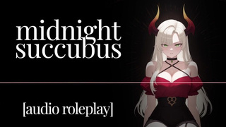 F4M | Erotic Audio | A Midnight Succubus #FemDom